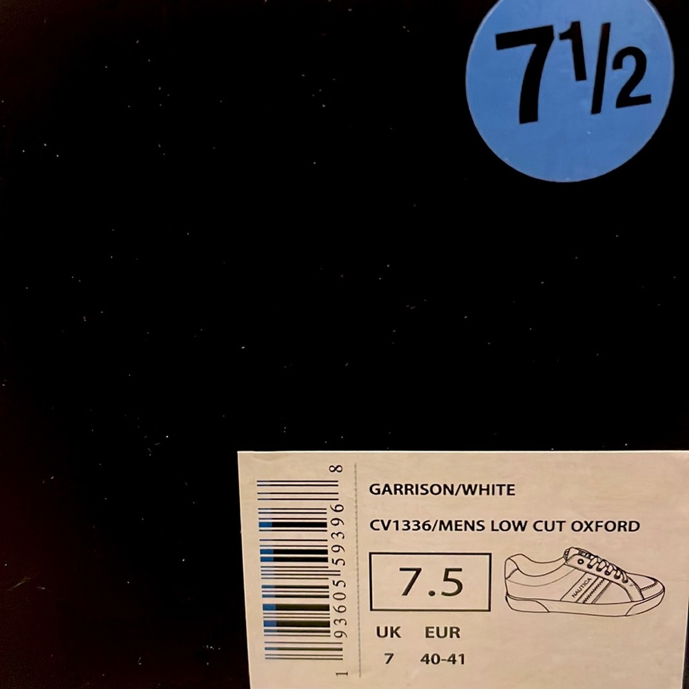 Brand New White Nautica Platform Sneakers Size 7.5 - Picture 9 of 9